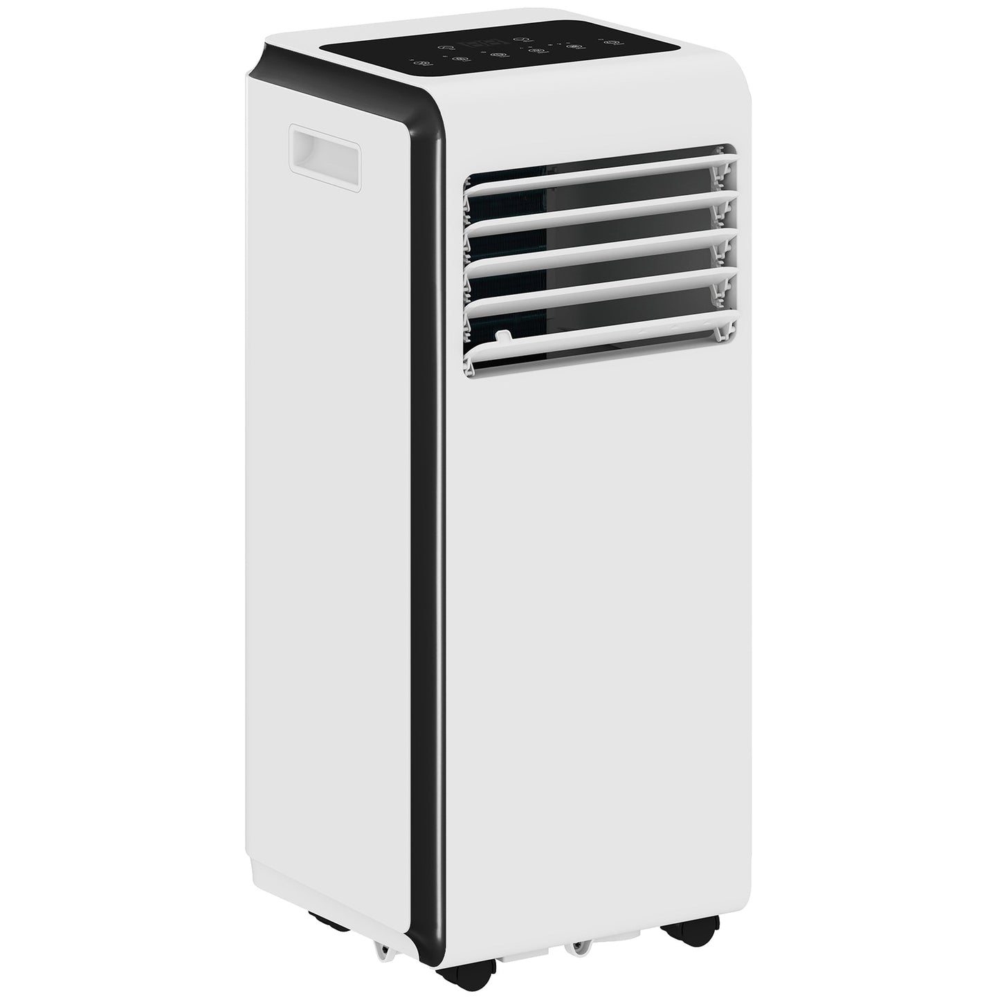 Portable Air Conditioner 7000 BTU, 4-in-1 Air Conditioning Unit with Cooling, Dehumidifier, Fan, Sleep Mode, Remote Control, 24H Timer, 2 Speeds, Child Lock, Window Kit, for Room up to 26 m²