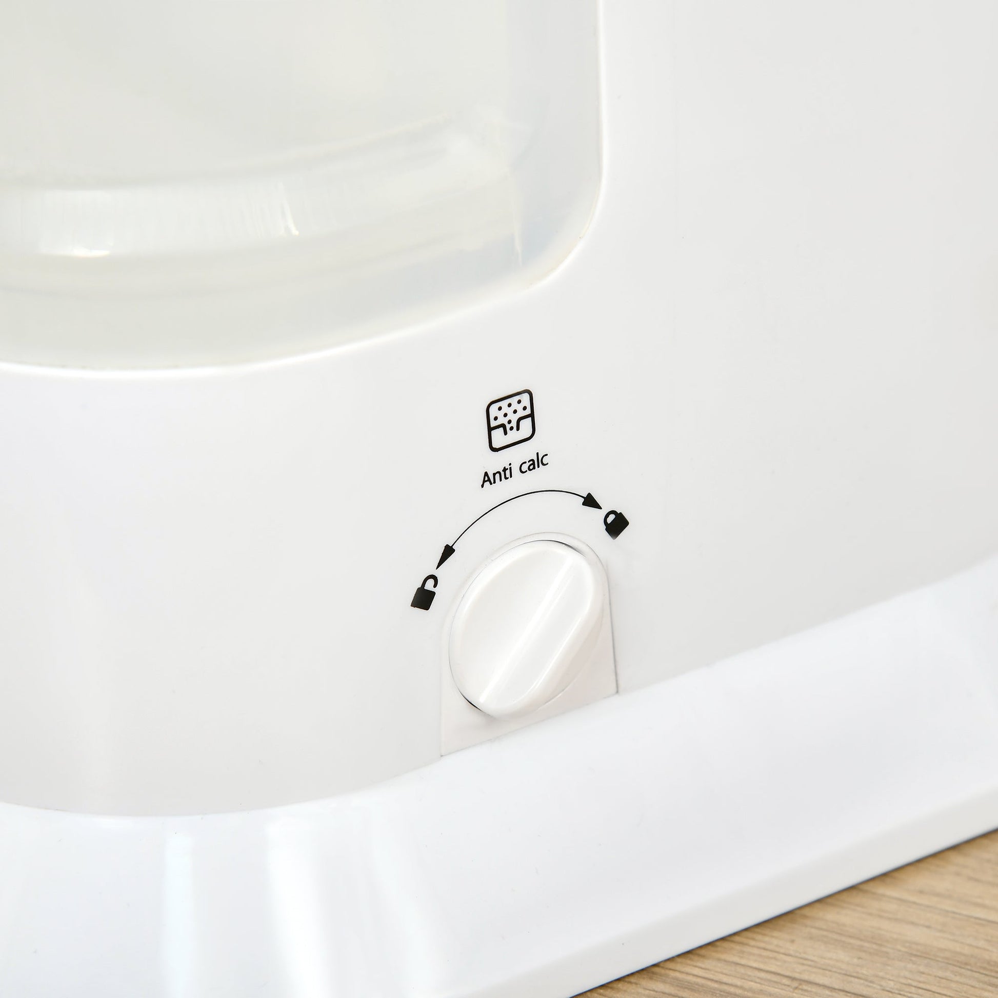 HOMCOM Upright Garment Clothes Steamer with 6 Steam Setting, 45s Fast Heat-up, 1.7L Water Tank and 45min Steamer, Wrinkle and Odour Remover, White