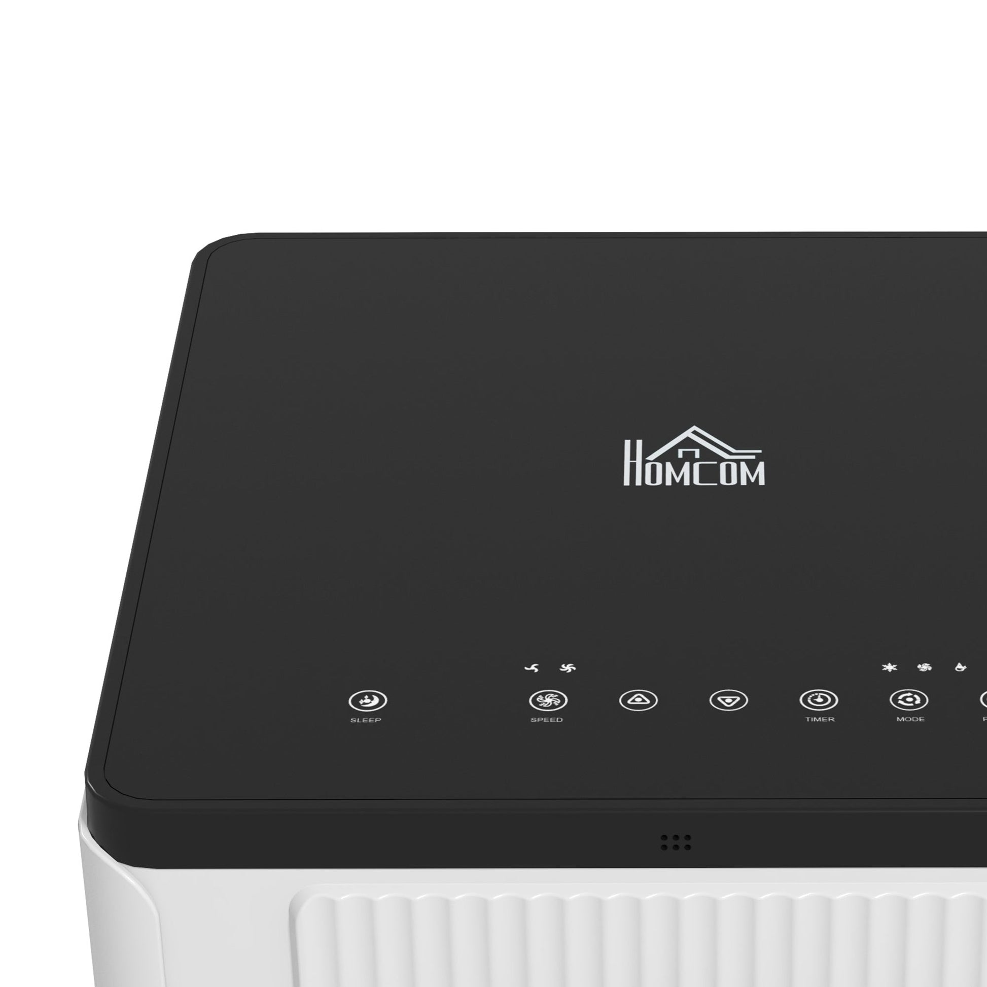 HOMCOM 7000 BTU Air Conditioning Unit, Smart Home WiFi App Compatible, 3-in-1 Portable Air Conditioner, Dehumidifier, Cooling Fan with 24H Timer, Remote, LED Display, 2 Speeds, Window Kit, 15m²