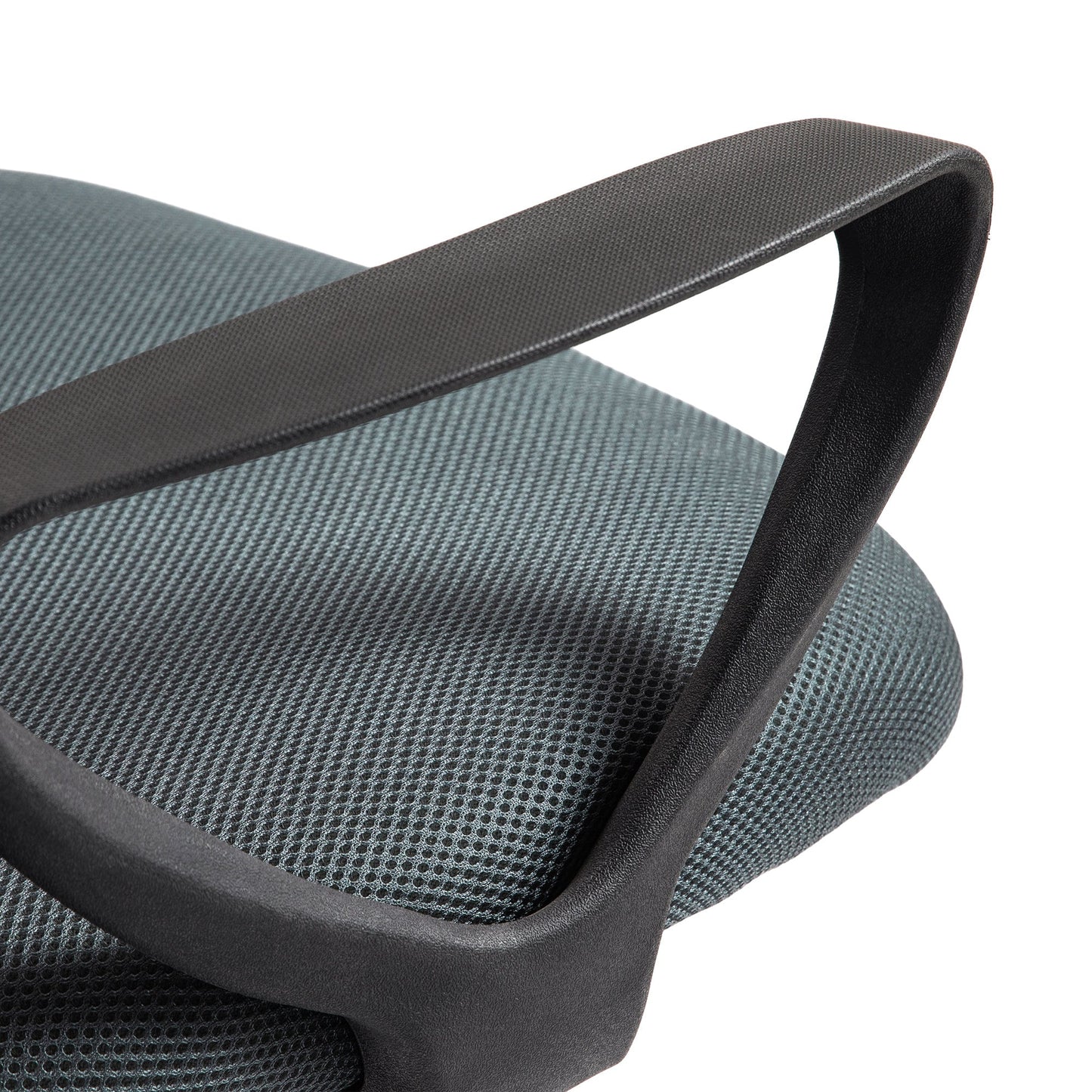 Vinsetto Ergonomic Mesh Back Drafting Chair, Tall Office Chair, Draughtsman Chair with Adjustable Height and Footrest 360° Swivel, Grey