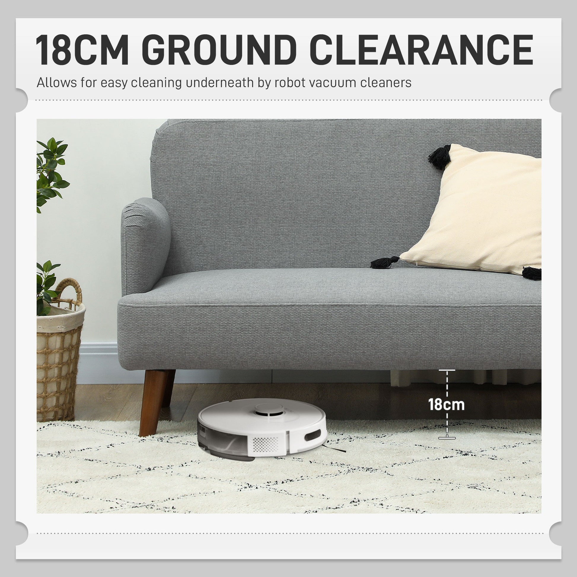 HOMCOM 2 Seater Sofa, Small Sofa Couch with 21cm Thick Padding and Wood Legs, Modern Velvet Feel Fabric Loveseat for Living Room, Bedroom, Home Office, Grey