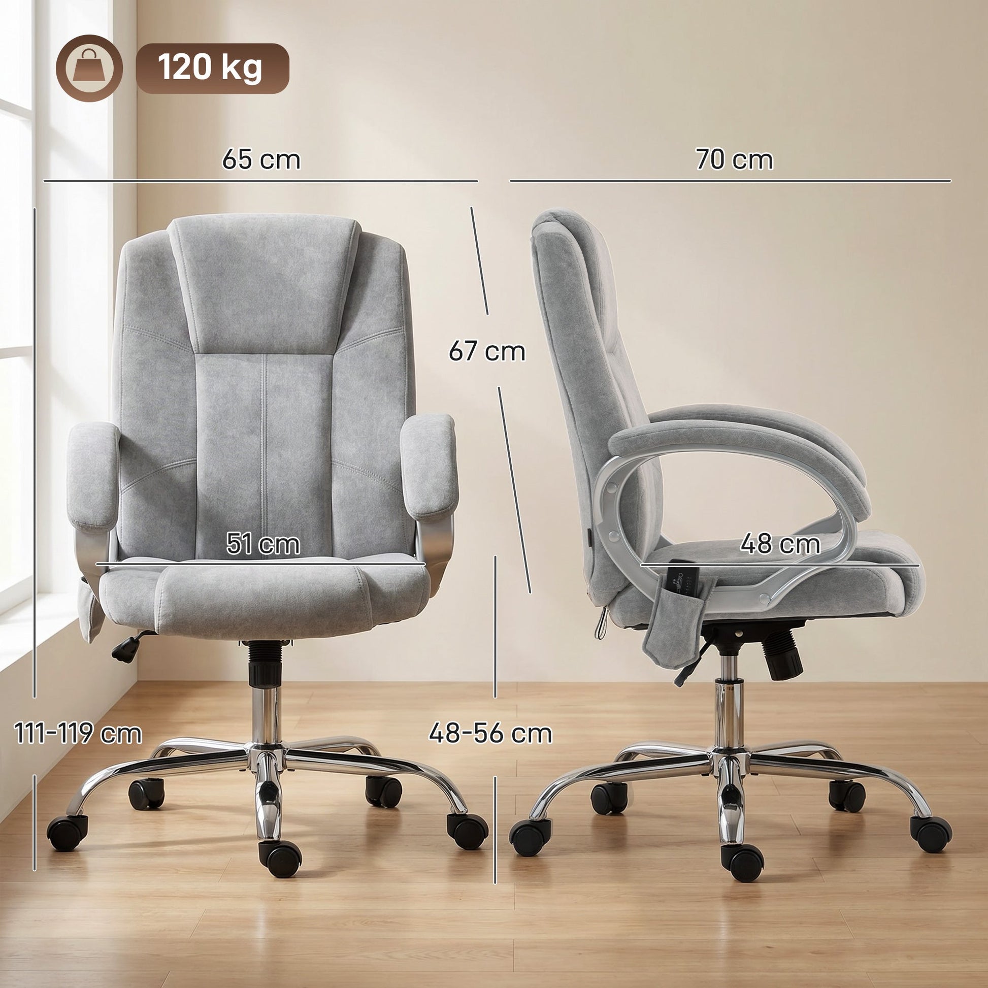 Ergonomic Office Chair, Armless Computer Desk Chair with Breathable Mesh Back, Padded Seat and Swivel Wheels, Adjustable Height for Home Office Study Bedroom, Pink