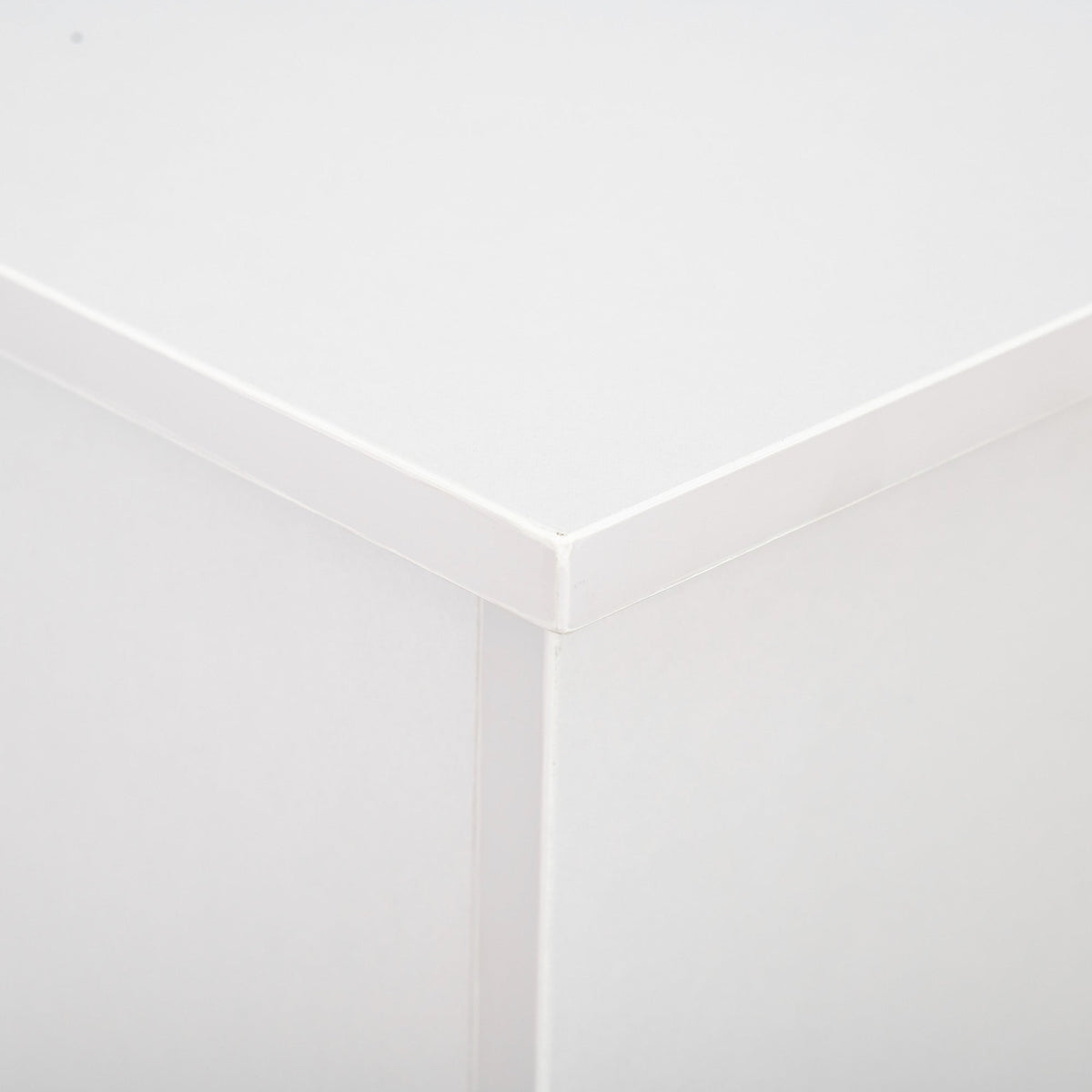 HOMCOM 113L Storage Chest, Storage Box with Flip-Top Lid and 2 Safety Hinges, Storage Trunk for Living Room, Entryway, 100 x 40 x 40 cm, White