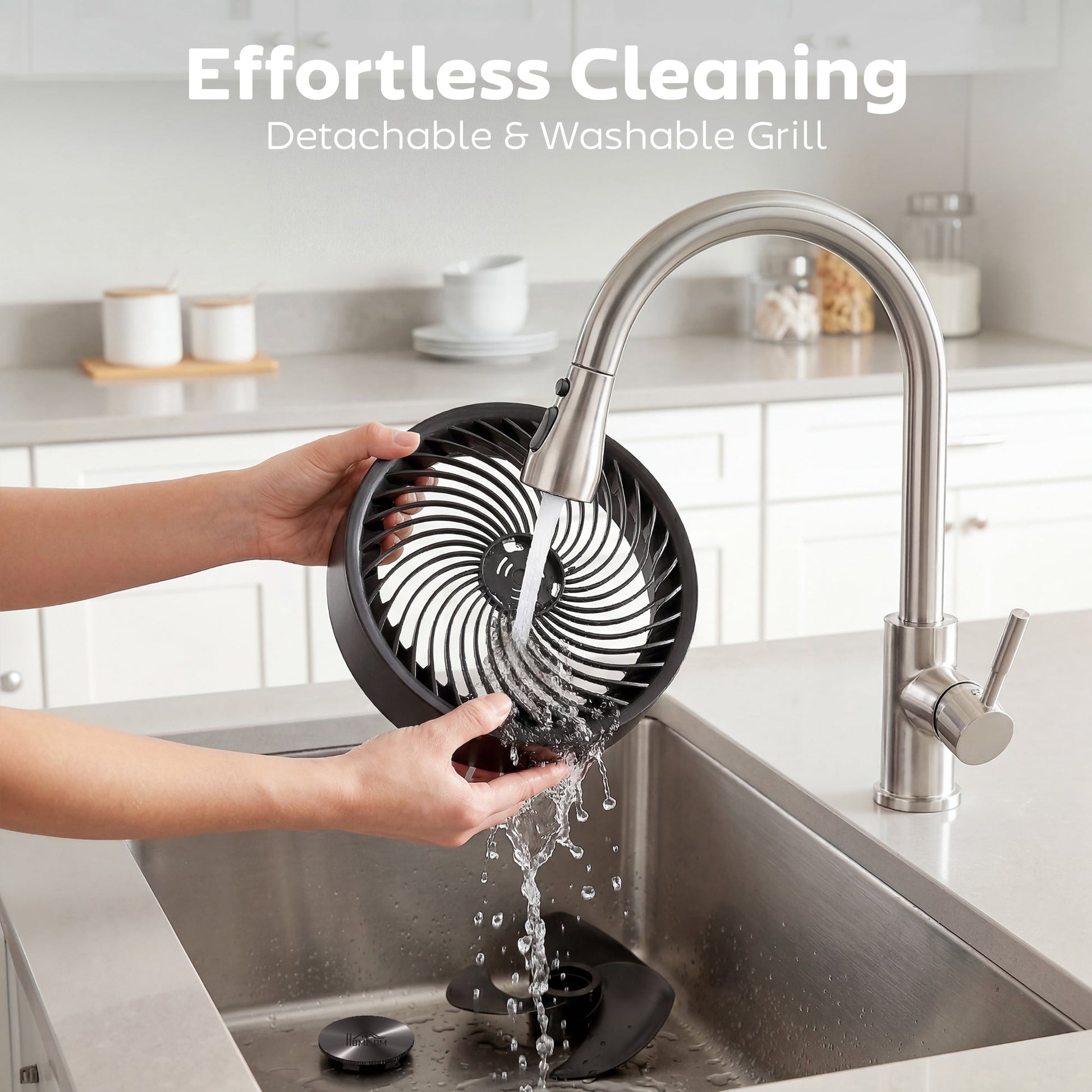 20 dB Silent Standing Fan for Bedroom, 39" Pedestal Fan with Remote, 90° Oscillating, 8 Speeds, Adjustable Height, 12H Timer, Aroma Diffuser, LED Display, Black